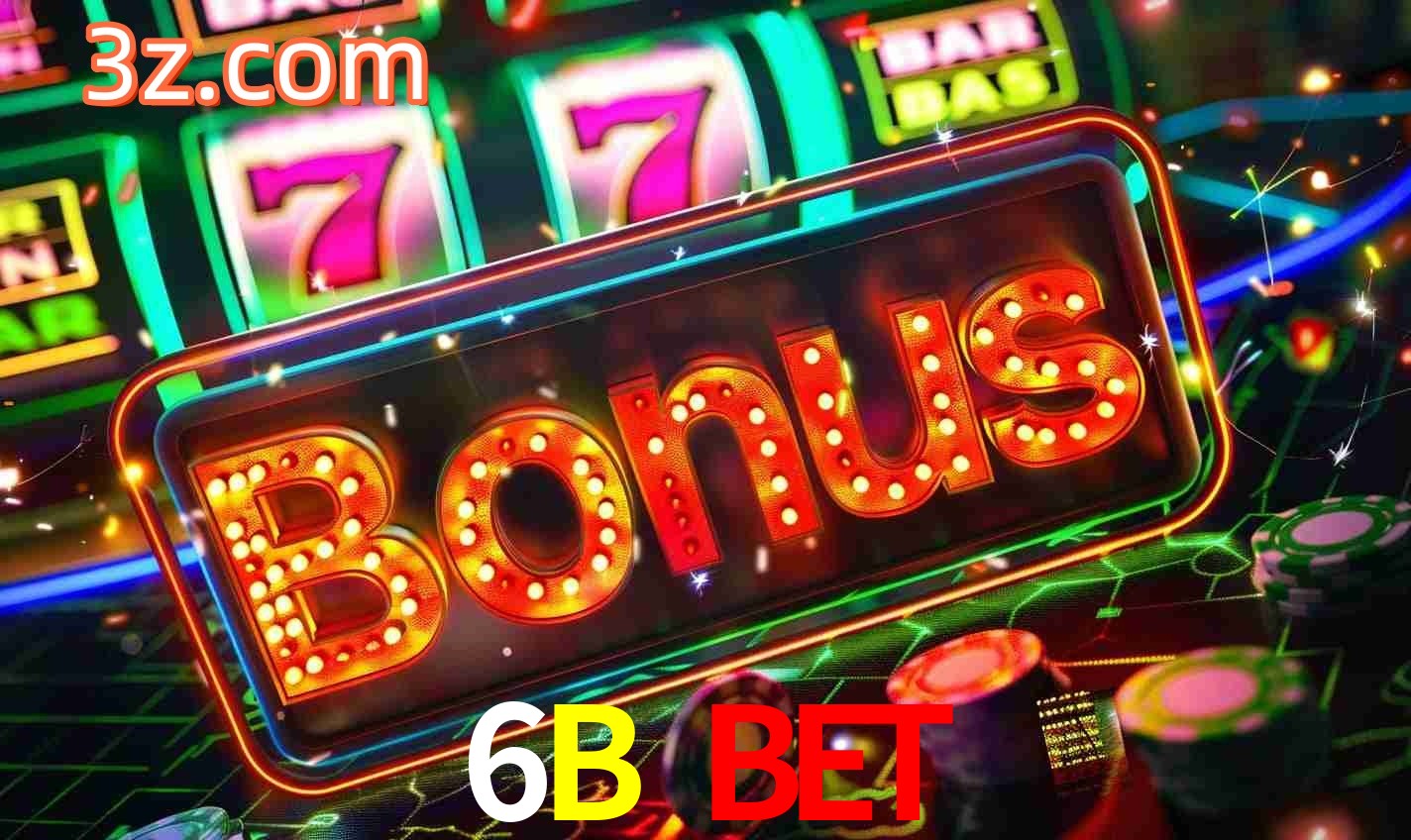 Sistema de Bônus 6B Bet